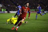Curtis Jones recently scored his first Premier League goal in Liverpool's win over Aston Villa